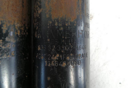 Fiat Ducato 244 Pritsche Bj. 2005 Satz Sto&szlig;d&auml;mpfer D&auml;mpfer Hinterachse